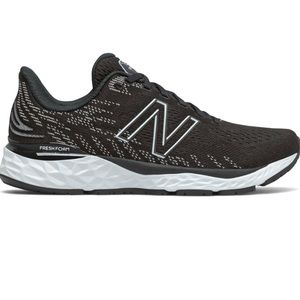 New Balance Womens Fresh Foam 880 E11 W880E11 Black Running Sneakers SZ 7 wide